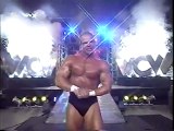 Lex Luger vs. Hollywood Hogan - Part 1/2