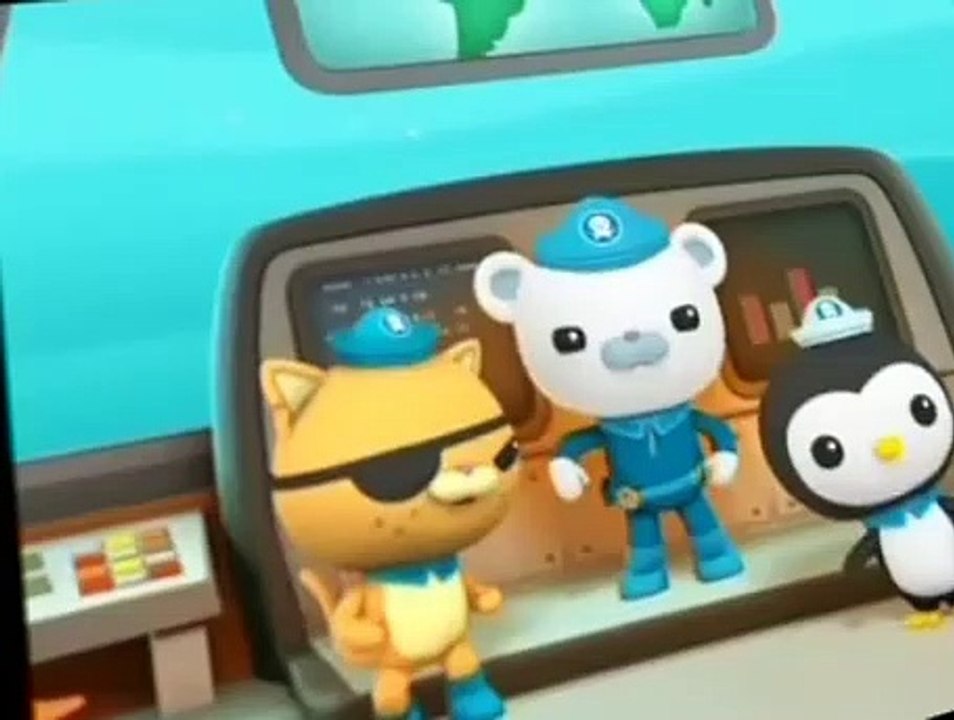 The Octonauts S1, 2, 3 Season 01 E046 - electric torpedo ray