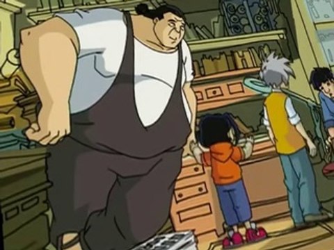 Jackie Chan Adventures Jackie Chan Adventures S02 E034 The Chan Who Knew Too Much