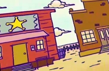 Harold and the Purple Crayon E013 Cowboy Harold