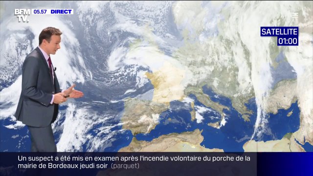 Météo: le temps toujours très perturbé avec du vent fort sur l'Ouest et le Sud