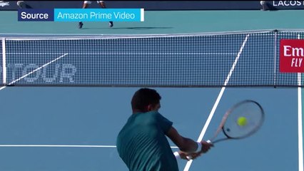 Auger-Aliassime grinds down Monteiro for Miami win