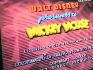 Mickey Mouse Sound Cartoons (1931) - Blue Rhythm