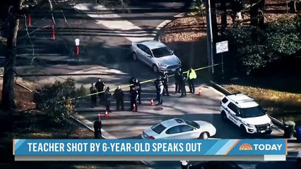 EXCLUSIVE_ Virginia teacher shot by 6-year-old student tells her story to TODAY