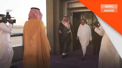 Jadual PM padat, Kerajaan Arab Saudi minta lanjut lawatan namun terpaksa ditolak