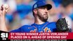 Mets Place Justin Verlander on IL Ahead of Opening Day