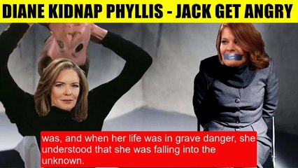 CBS Young And The Restless Phyllis mysteriously missing - Jack secretly follows