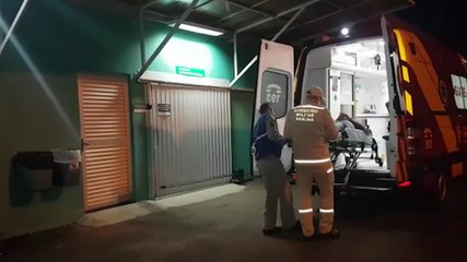 Homem fica ferido ao sofrer queda de moto no Universitário