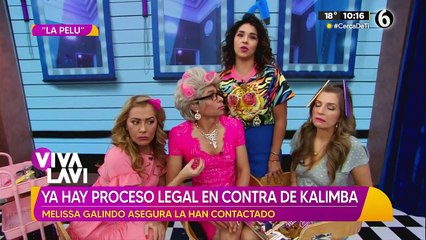 Melisa Galindo revela si ha tenido contacto con Kalimba tras denuncia