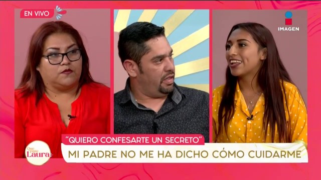 ‘Mi papá no apoya mi sueño de ser stripper’ Mireya confiesa su sueño’ | Que pase Laura