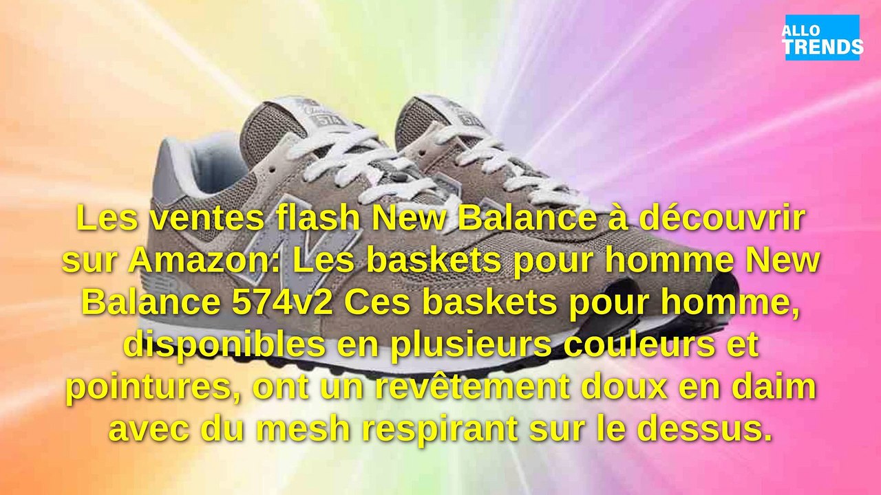 Les ventes flash de ces deux paires New Balance pulvérisent tous les records sur Amazon !