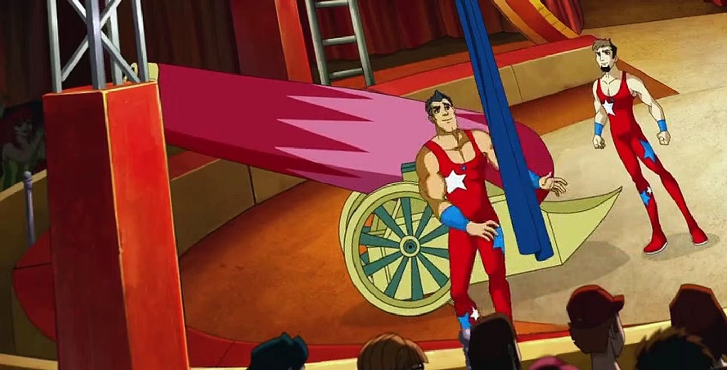 Blazing Team: Masters of Yo Kwon Do Blazing Team: Masters of Yo Kwon Do E005 The Greatest Yo on Earth