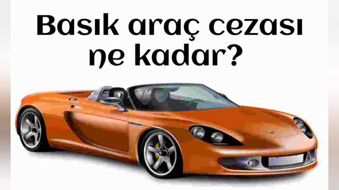 Kesik ve Basık Araç Cezası