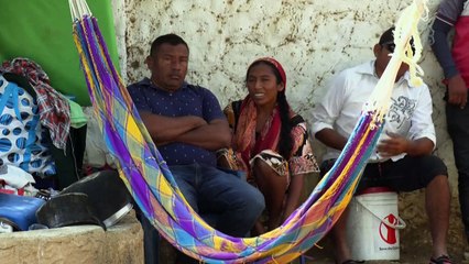 Una fiebre de energía limpia desplaza a los indígenas en un desierto de Colombia