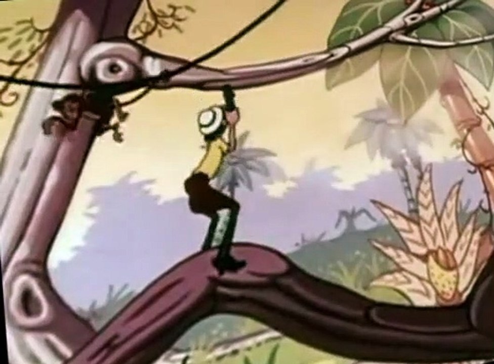 Popeye the Sailor Popeye the Sailor E151 Safari So Good