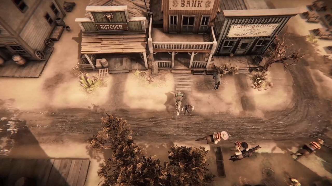 Cowboys & Rustlers nimmt sich kein Stück ernst