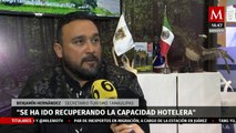 La capacidad hotelera se ha ido recuperando: Secretario de turismo de Tamaulipas