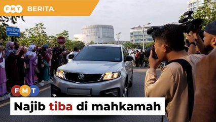 Download Video: TERKINI: Najib tiba di mahkamah untuk keputusan rayuan semakan sabitan, hukuman