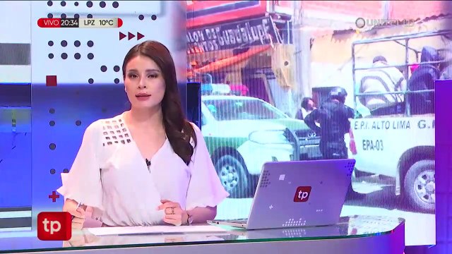 El Alto: Intervienen bar clandestino donde ofrecían jarras de alcohol a Bs. 7 y contaba con moderno sistema de vigilancia