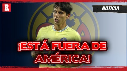 JÜRGEN DAMM es dado de BAJA de AMÉRICA #AMERICA #FUTBOLDEESTUFA