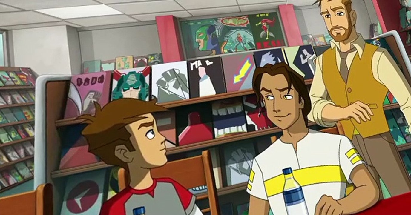 Blazing Team: Masters of Yo Kwon Do Blazing Team: Masters of Yo Kwon Do E010 When Fanboys Attack