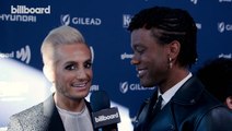 Frankie Grande on Representation, His New Film 'Summoning Sylvia', Ariana Grande's Upcoming 'Wicked' Role & More | GLAAD Media Awards 2023