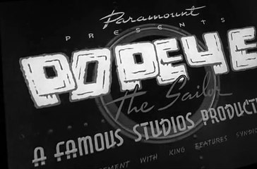 Popeye the Sailor Popeye the Sailor E122 Wood-Peckin’