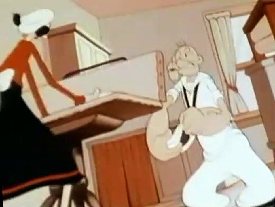 Popeye the Sailor Popeye the Sailor E125 The Marry-Go-Round