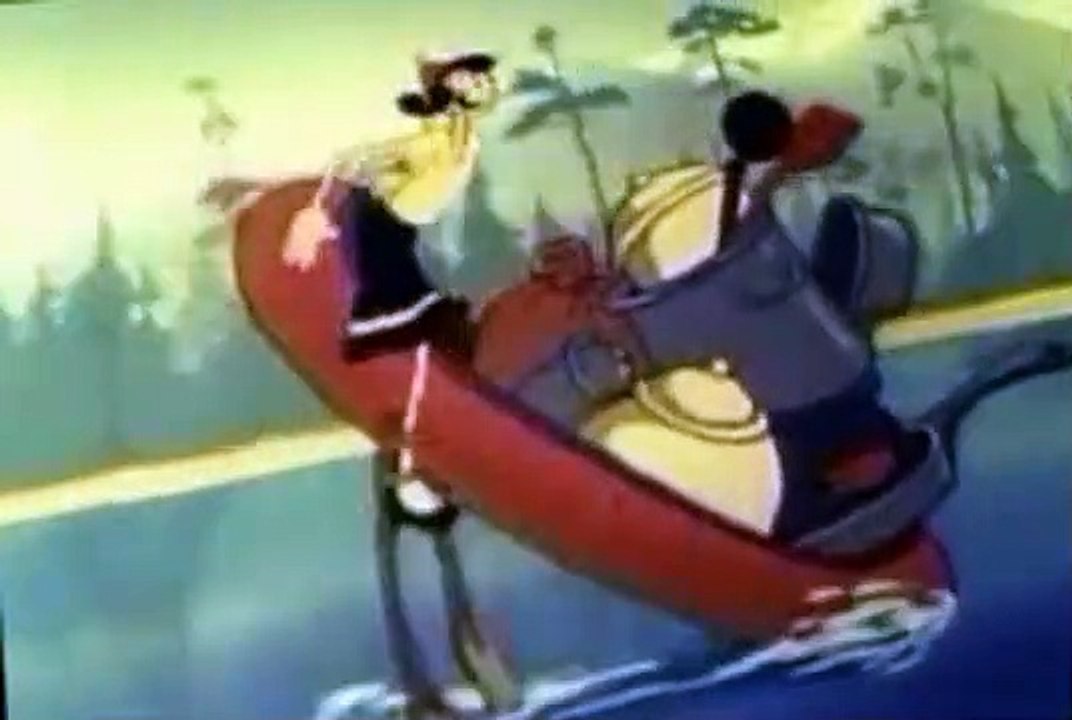 Popeye the Sailor Popeye the Sailor E163 Lumberjack and Jill