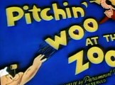 Popeye the Sailor Popeye the Sailor E130 Pitchin’ Woo at the Zoo