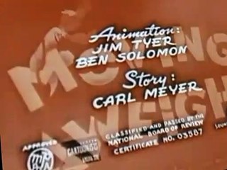 Popeye the Sailor Popeye the Sailor E131 Moving Aweigh