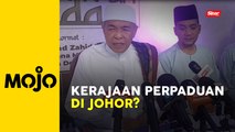 Johor tidak akan tubuh kerajaan perpaduan