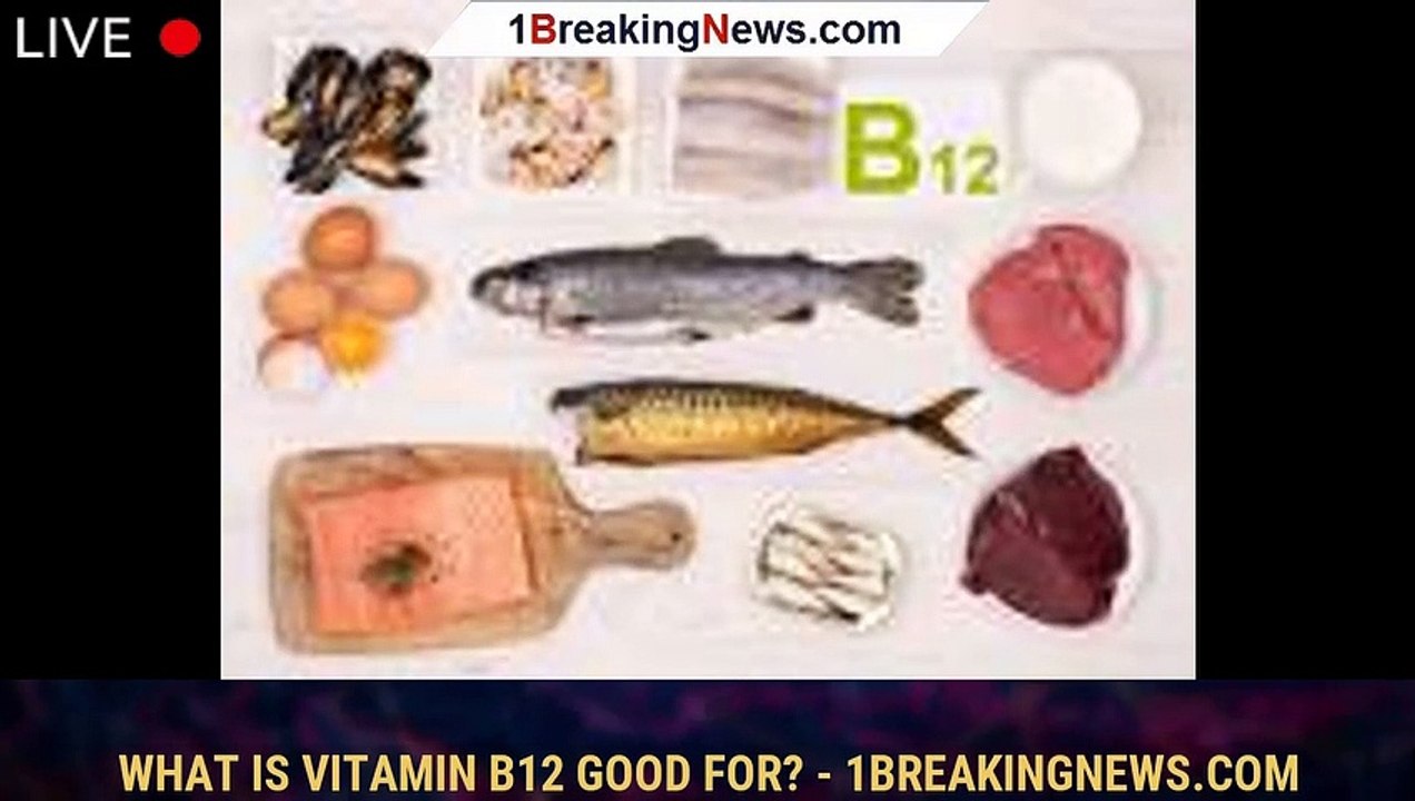 What is vitamin B12 good for? video Dailymotion