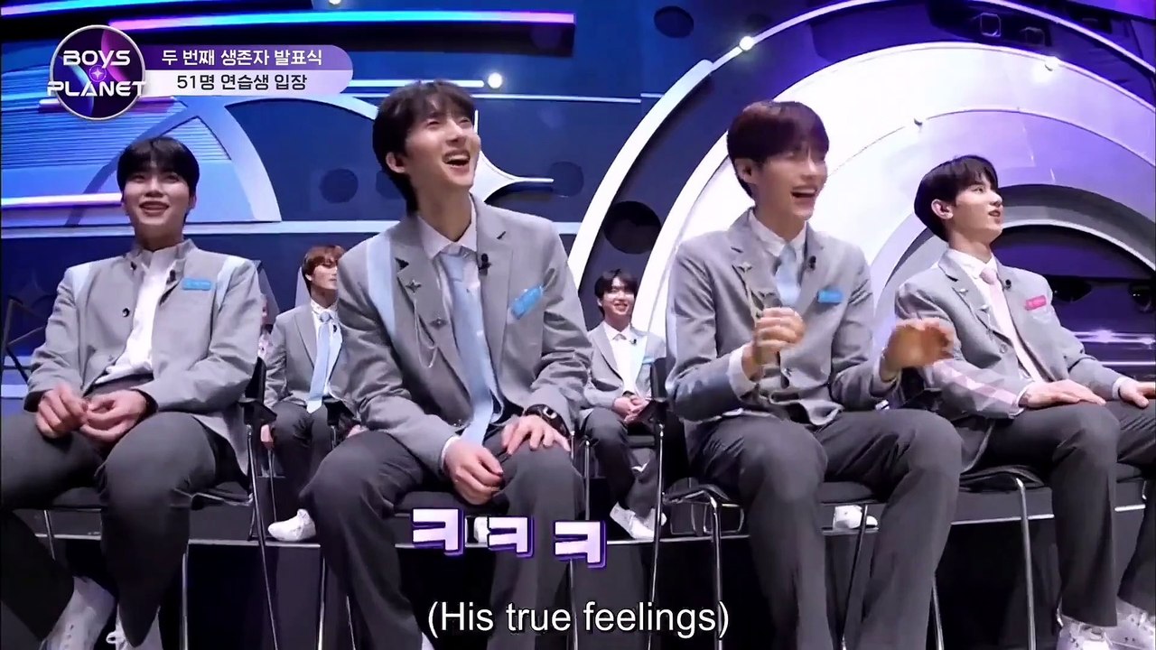 [Cuts] Hui on Boys Planet EP. 8 / Eng Sub
