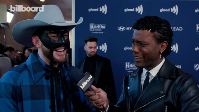 Orville Peck Talks Working With Mickey Guyton and Jimmie Allen on 'My Kind Of Country', His Love For Dolly Parton, Being on 'RuPaul's Drag Race' & More | GLAAD Media Awards 2023