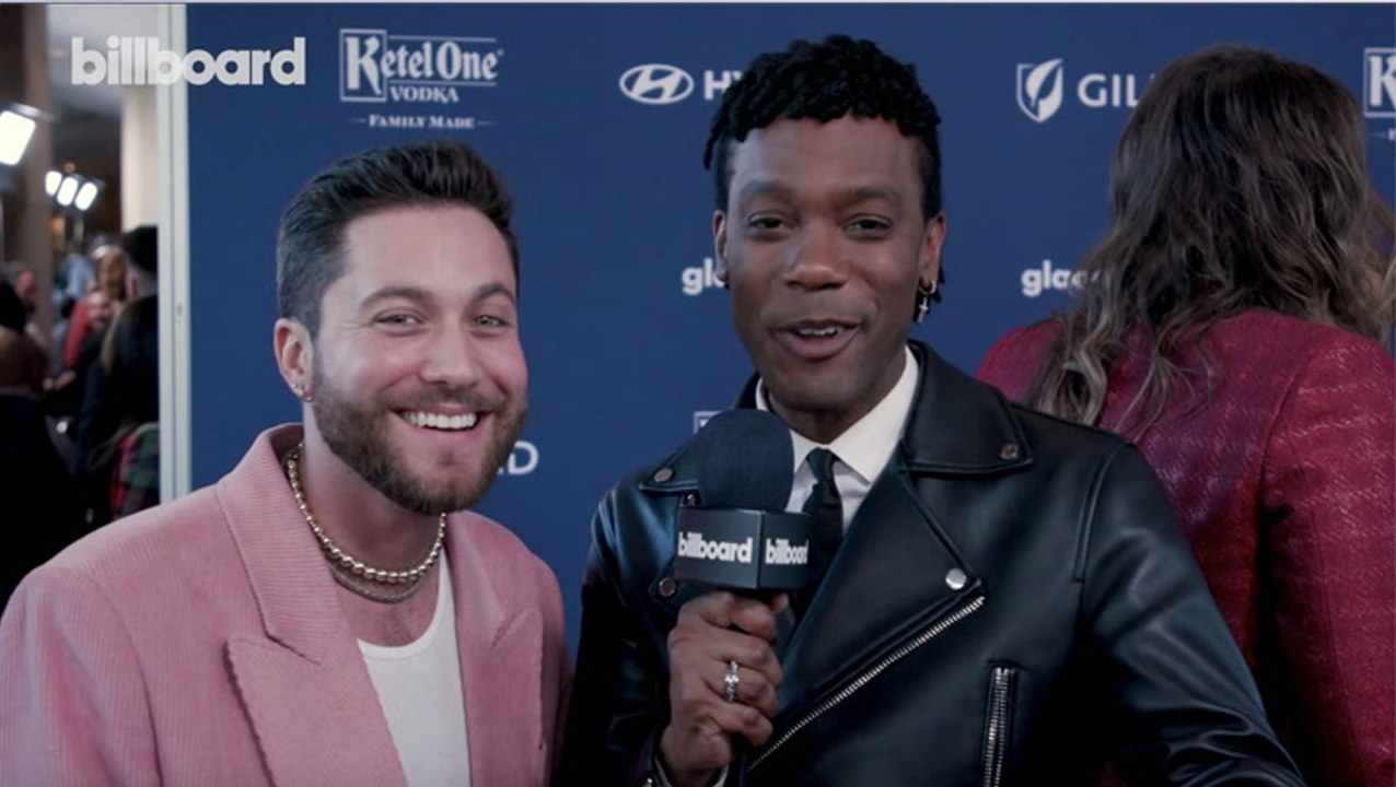 Jordy Talks About Inspiration Behind 'Trevor', His New Music, Love For Lady Gaga & More | GLAAD Media Awards 2023