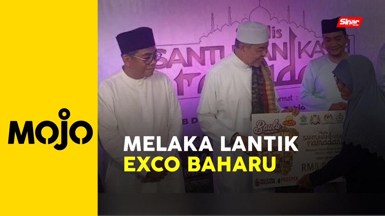 Exco Melaka dilantik ikut semangat Kerajaan Perpaduan