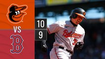 Resumen Baltimore Orioles vs Boston Red Sox | MLB 30-03-2023