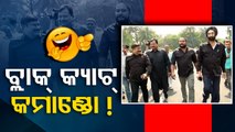 News Fuse | Odisha Congress leaders wear black to protest Rahul Gandhi's dismissal