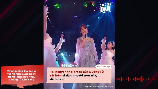 Mỹ nhân Cbiz lao đao vì uống nước cũng béo : Phạm Băng Băng toàn dính tin bầu bì, Dương Tử kém sang | Điện Ảnh Net