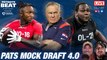 Patriots Beat Mock Draft 4.0