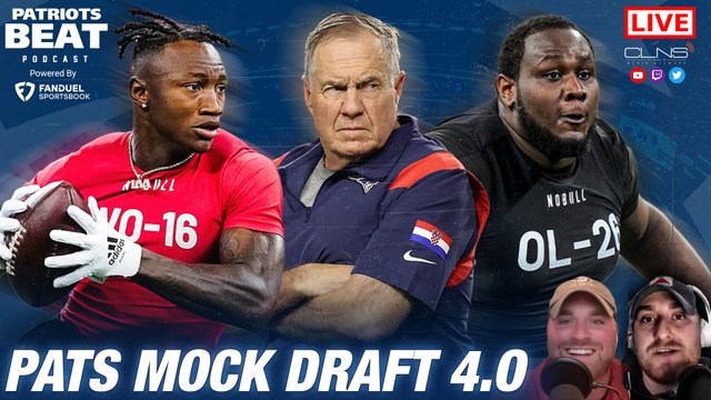 Patriots Beat Mock Draft 4.0