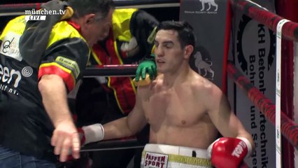 Robin Krasniqi vs Timur Nikarkhoev (25-02-2023) Full Fight