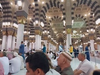 Madina Sharif Masjid nabawi