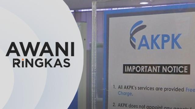 AWANI Ringkas: Sistem IT AKPK diceroboh, operasi dinyahaktif