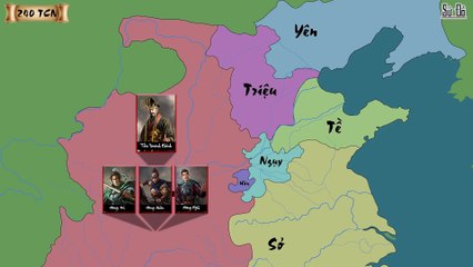 Tái Hiện Lịch Sử Triều Đại Nhà Tần (221-206TCN)- Tần Thủy Hoàng Thống Nhất Giang Sơn