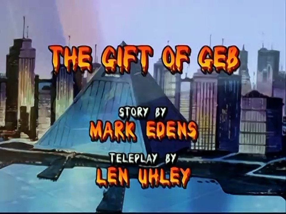 Mummies Alive! - 01x04 - The Gift of Geb