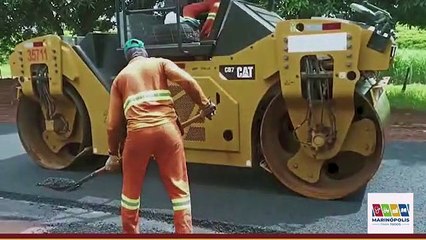 Prefeito Evaldo Ribeiro entrega obra de mais de 6 milhões