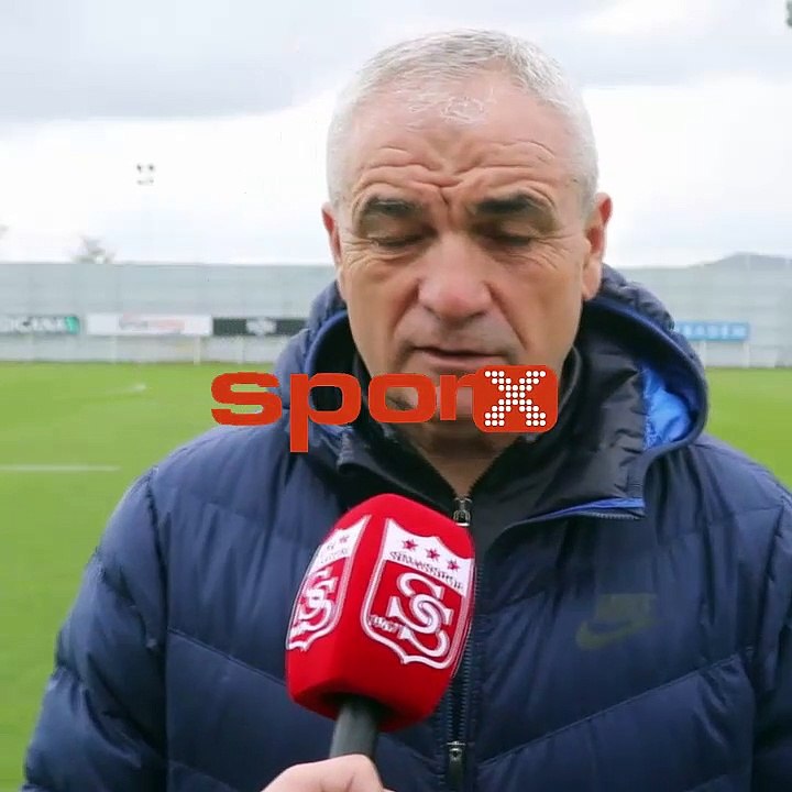 Rıza Çalımbay: "Rakip bulamıyoruz"