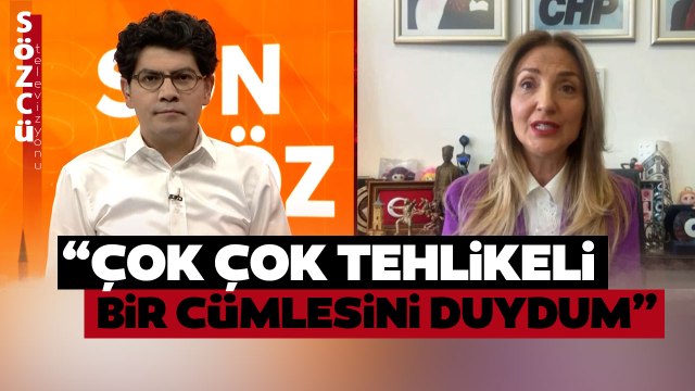 CHP'li Aylin Nazlıaka'dan Yeniden Refah Partili Doğan Aydal'a 6284 Tepkisi!
